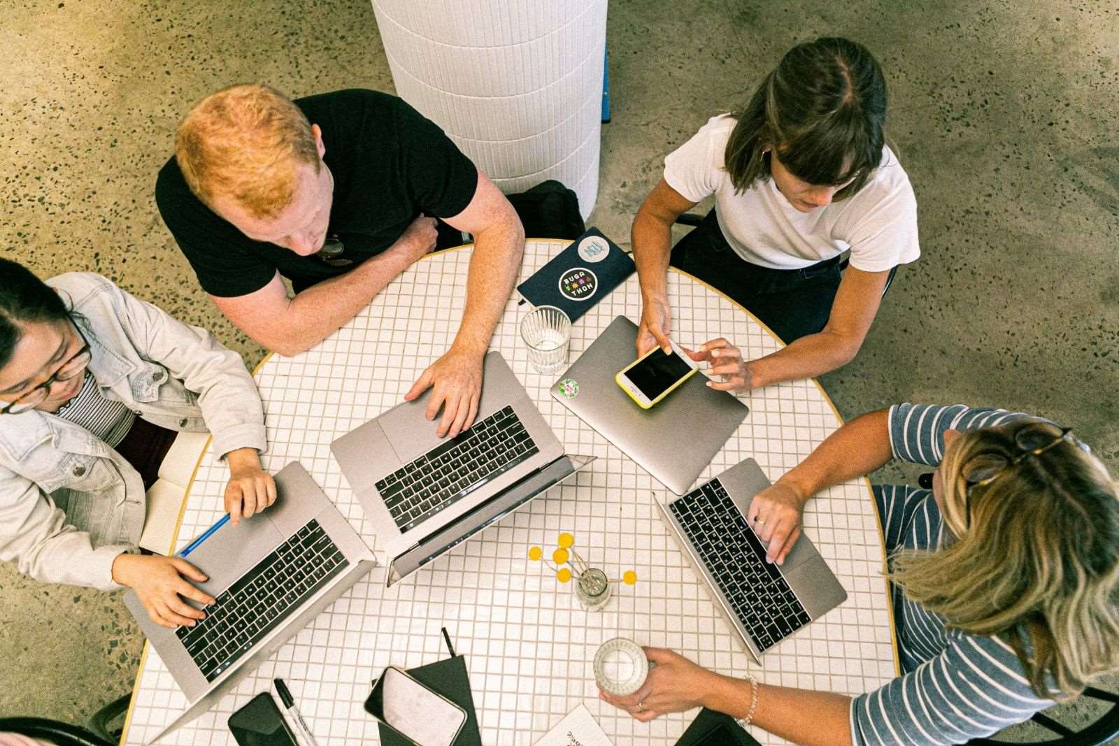 hybrid workforce hybrid workforce