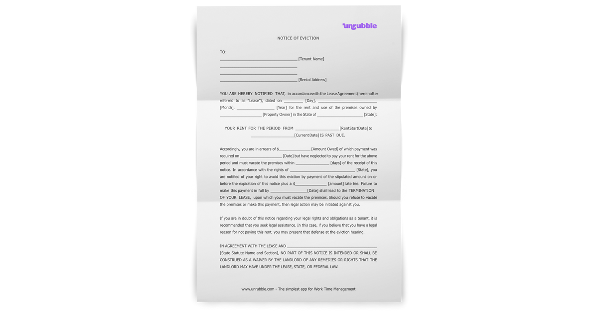 eviction-notice-template-free-download-unrubble-templates for Printable Free Blank Eviction Notice Pdf Eviction Notice Template: Free Download | Unrubble Templates for Printable Free Blank Eviction Notice Pdf