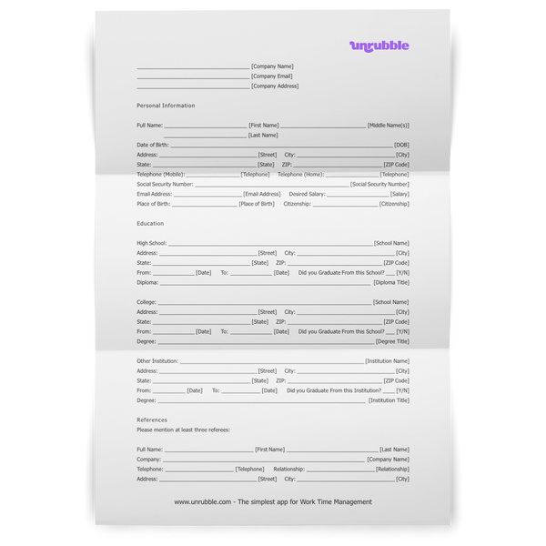job-application-form-template-free-download-unrubble-templates