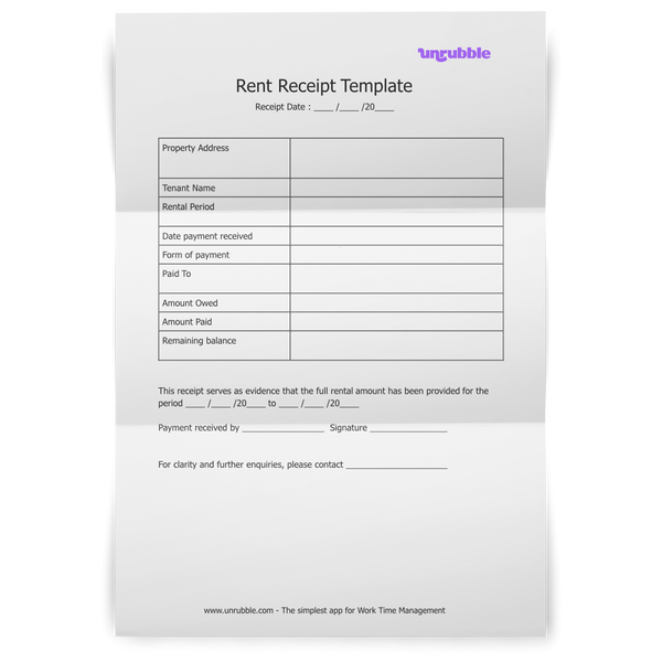 rent-receipt-template-simplify-record-keeping-unrubble-templates