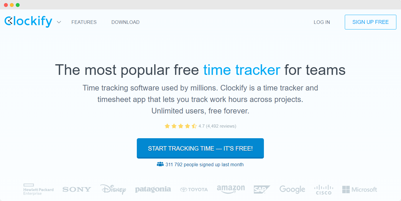 Clockify™ - FREE Time Tracking Software